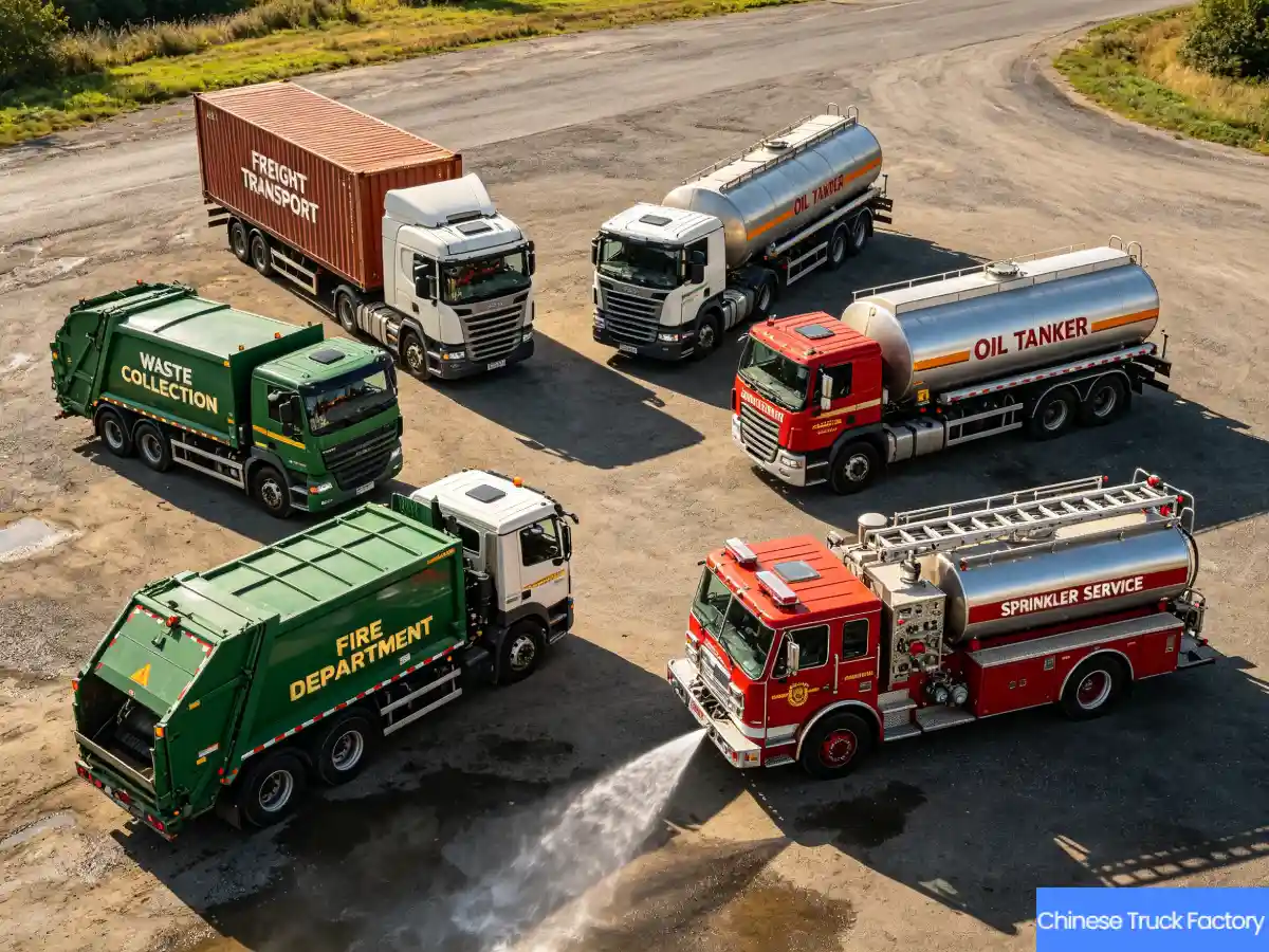  Top Garbage Trucks manufacturers in Kuala Lumpur