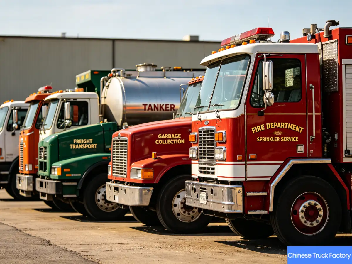  Airport Fire Truck vs Municipal Fire Truck Key Differences Explained