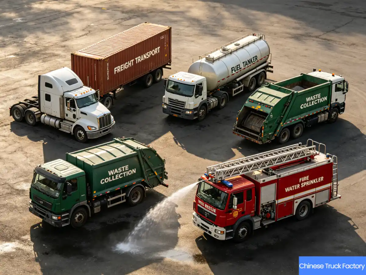  Best Fire Trucks suppliers in Surabaya
