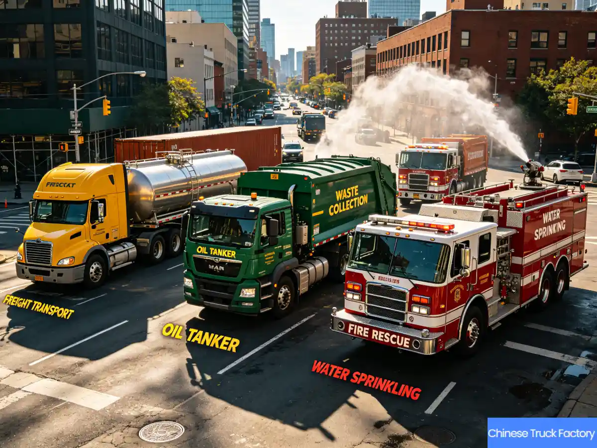  Top Water Tanker Trucks manufacturers in Surabaya