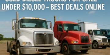 Used Diesel Trucks for Sale Under $10,000 – Best Deals Online