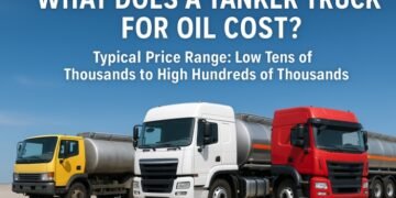 What Does a Tanker Truck for Oil Cost? Key Factors Explained