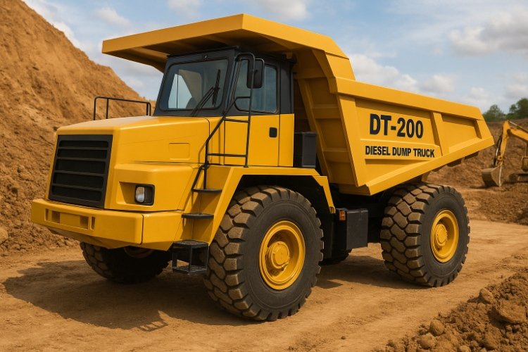 Diesel Dump Truck