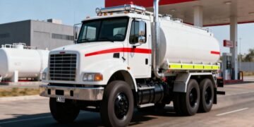 ET-100 Tanker Truck