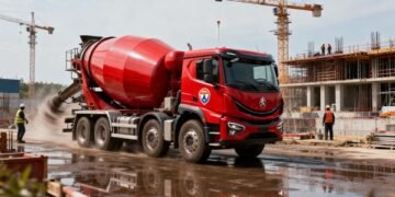 Heavy-duty specialized vehicle for industrial applications