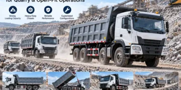 Mining Dump Truck Solutions for Quarry & Open-Pit Operations