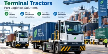 electric-terminal-tractor-container-port