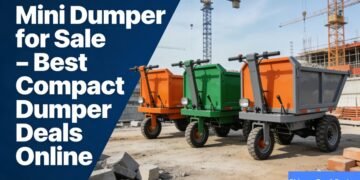 Mini Dumper for Sale – Best Compact Dumper Deals Online