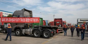 China Truck Manufacturer: Save 30% on Heavy Duty Trucks