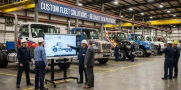 Reliable OEM Truck Manufacturer: Custom Fleet Deals