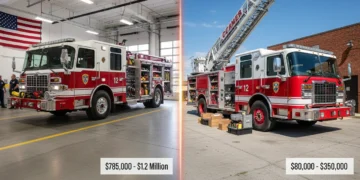 How Much Does a Fire Truck Cost? New & Used Price List