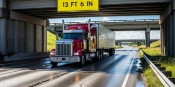 How Tall Is a Semi Truck? Standard & Max Height Limits