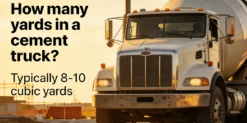 How Many Yards in a Cement Truck Capacity Explained