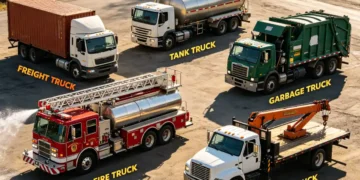 Top Dump Trucks manufacturers in Yangon