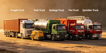 Scania Garbage Trucks dealers in Jakarta Southeast Asia