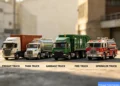 Isuzu Garbage Trucks dealers in Bangkok Southeast Asia