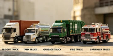 Isuzu Garbage Trucks dealers in Bangkok Southeast Asia