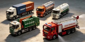 Volvo Garbage Trucks dealers in Singapore Southeast Asia