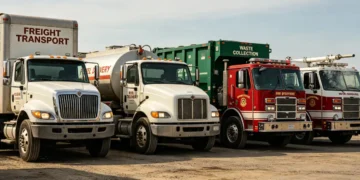 MAN Garbage Trucks dealers in Jakarta Southeast Asia