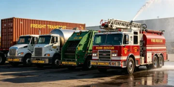 Best Fire Trucks suppliers in Bangkok