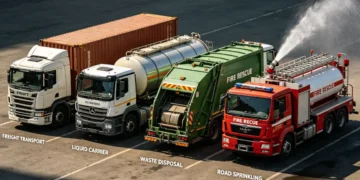 Mercedes-Benz Garbage Trucks dealers in Jakarta Southeast Asia