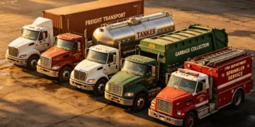 Top Fire Trucks manufacturers in Surabaya