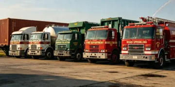 How Much Diesel Does a 30 Ton Dump Truck Use Per Day