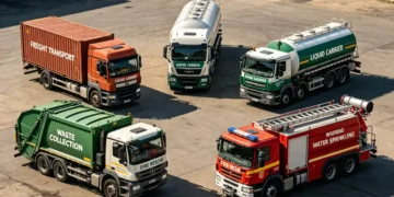 How Much Horsepower Does a 40 Ton Truck Need