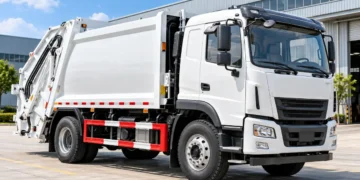 China Refuse Compactor Truck for Sale