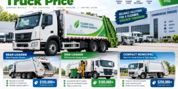 Garbage Compactor Truck Price A Practical 2026 Buying Guide