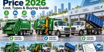 Garbage Truck Price 2026 Cost, Types & Buying Guide