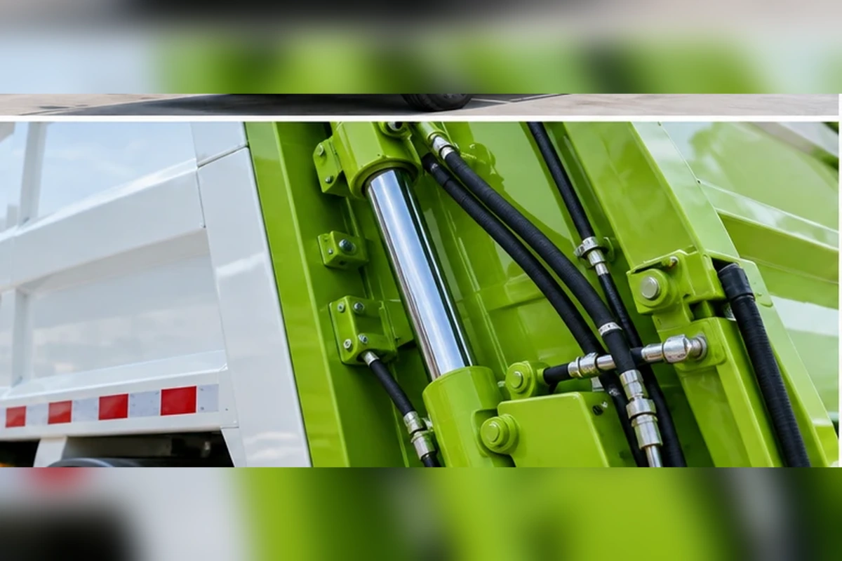 Hydraulic system components that affect garbage compactor truck price