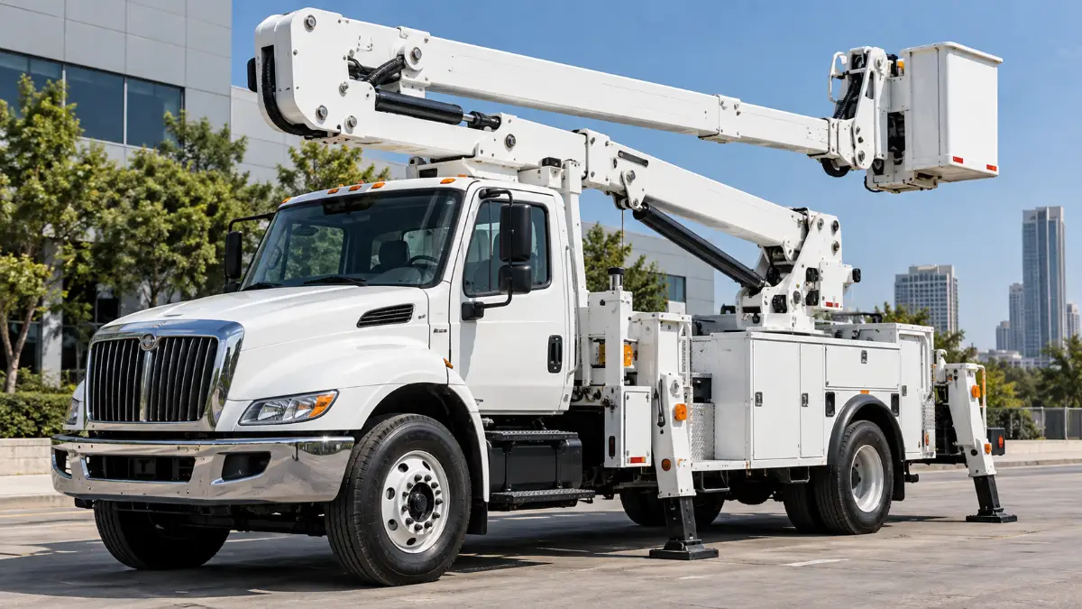 Aerial Work Platform Truck Manufacturer