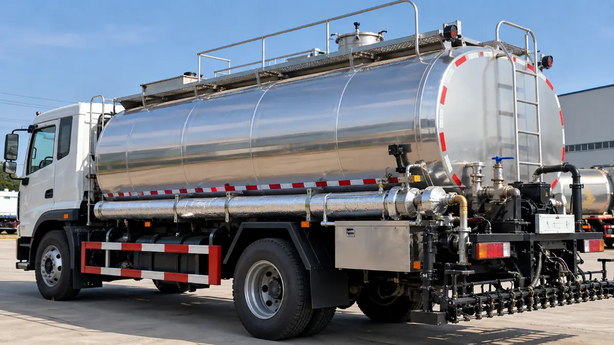 Asphalt Tank & Insulation