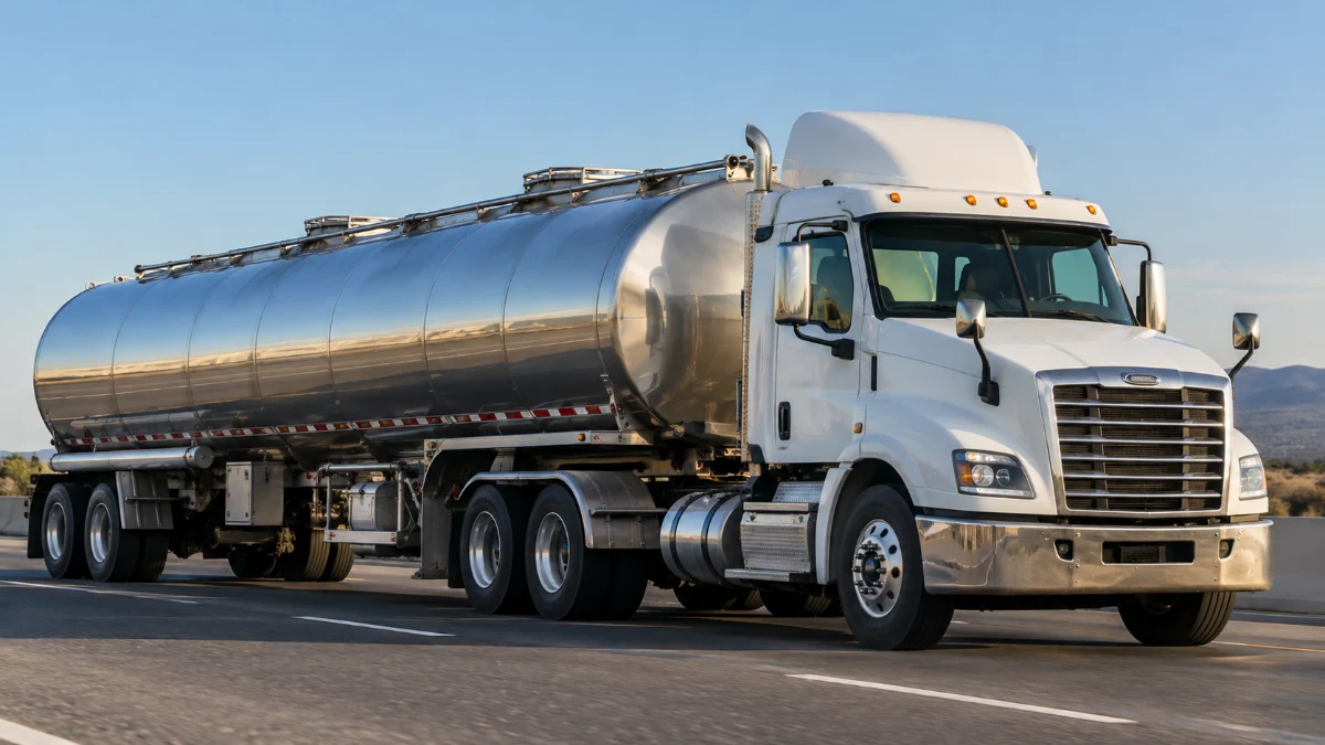fuel tank truck manufacturer