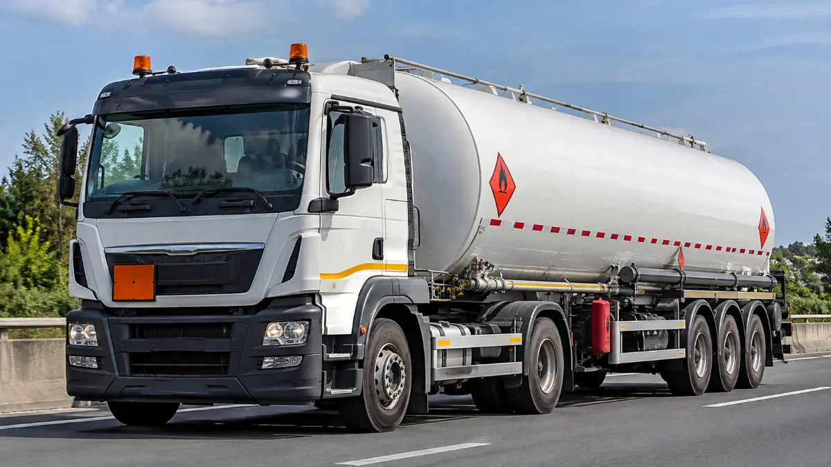 LPG Tank Truck Manufacturer China