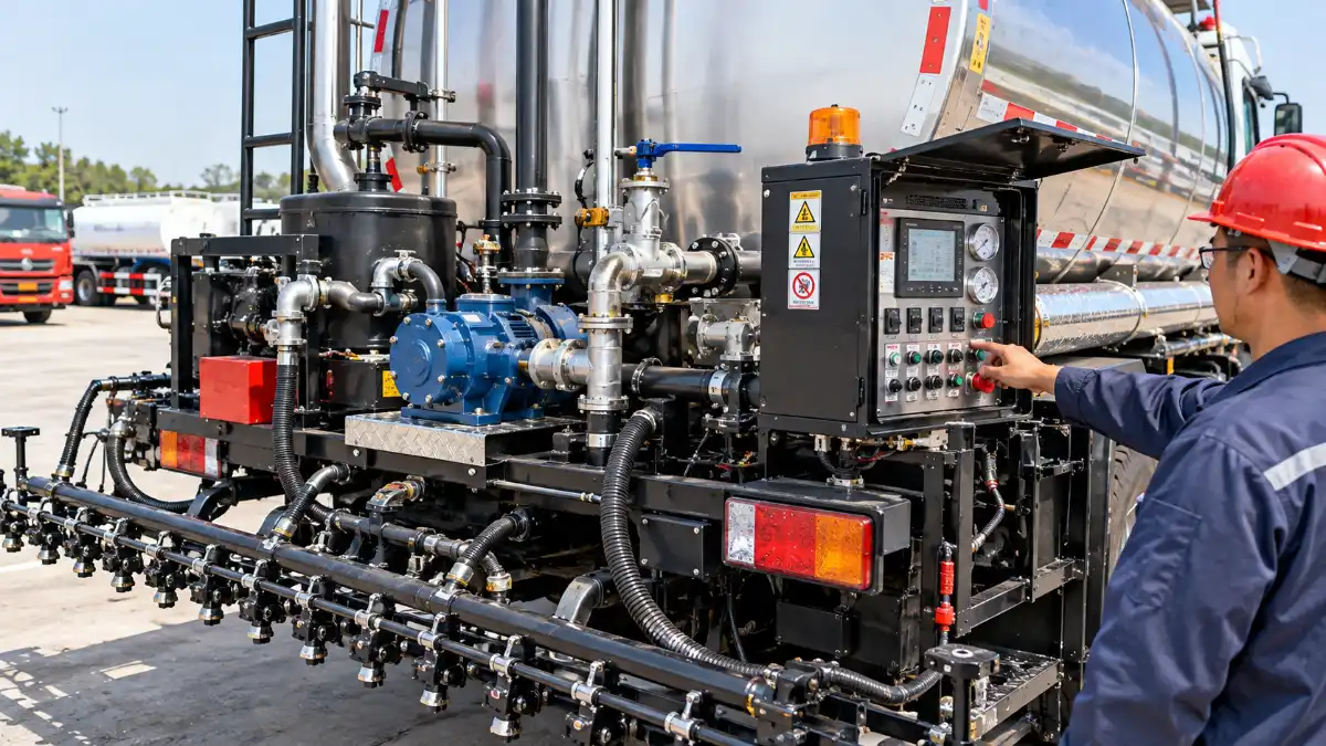 Pump, Controls & Heating